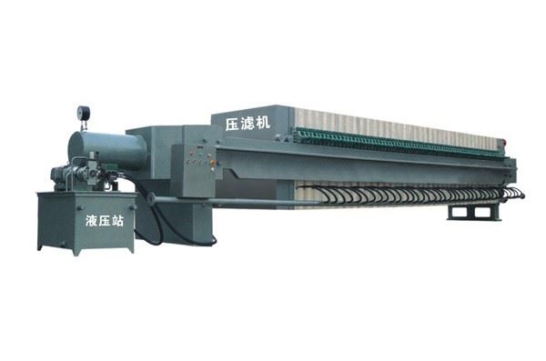 壓濾機常見故障分析及處理